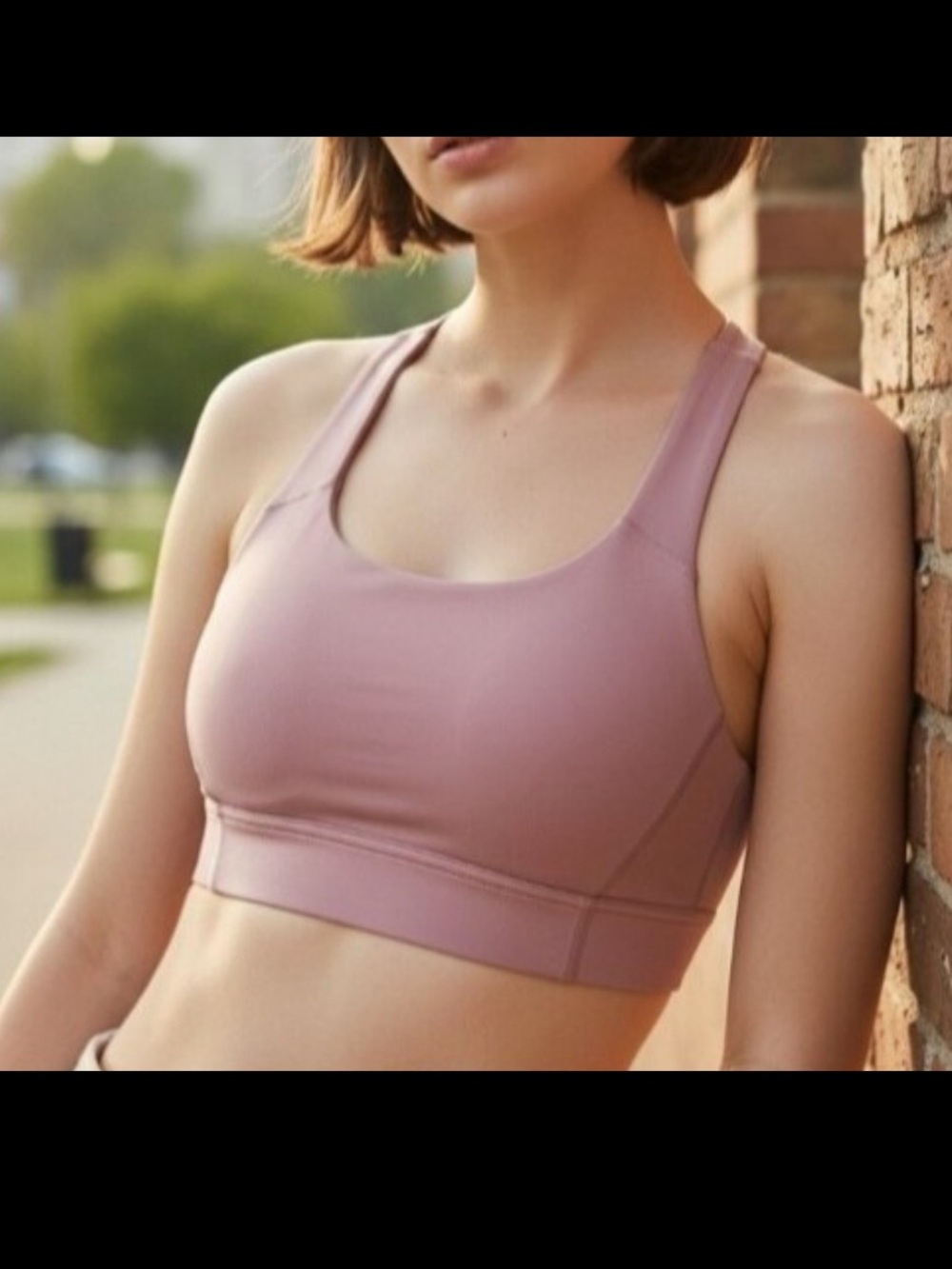Lululemon Power Through Bra